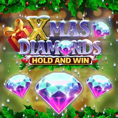 Xmas Diamonds Hold and Win