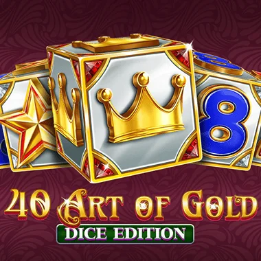 40 Art of Gold Dice Edition